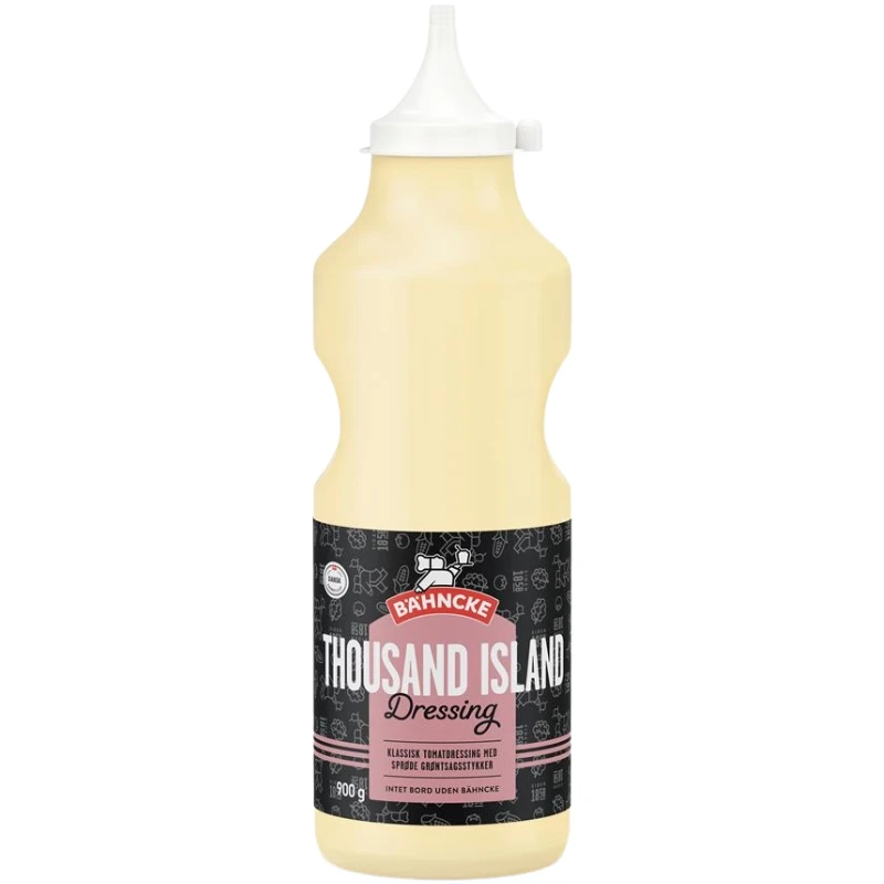 Bähncke Thousand Island Dressing 900 g 60738 by BÄHNCKE color Svart