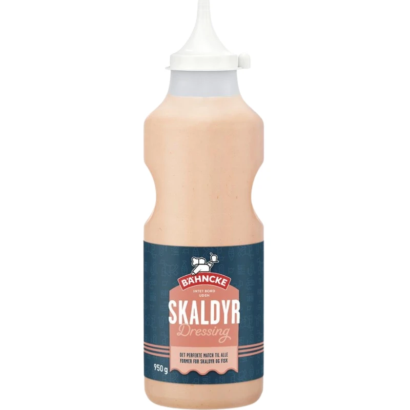 Bähncke Skaldjursdressing 950 g 66783 by BÄHNCKE color Svart