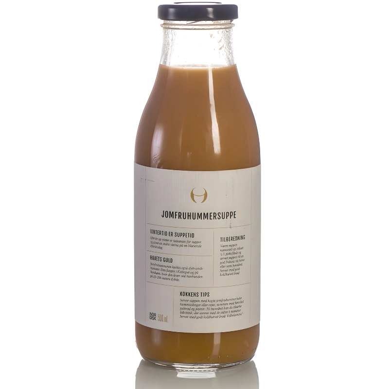 NORDISK Havskräftsoppa 500ml 13002  color Svart