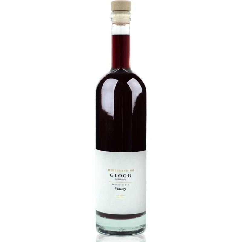 Winterspring Årgångsglögg – vilda plommon 70cl 15200  color Svart