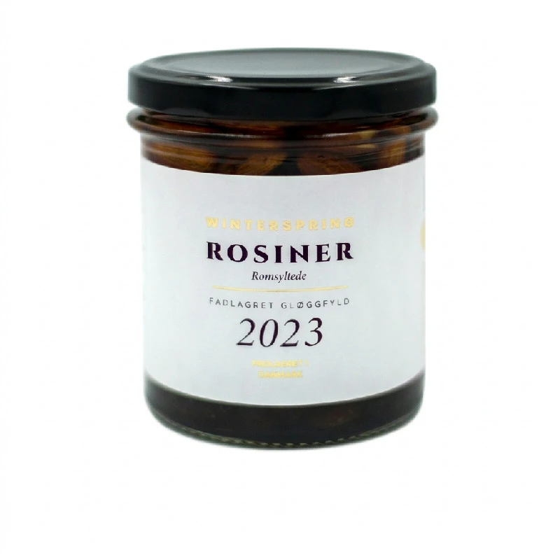 Winterspring Rominlagda russin 300g 15201  color Svart