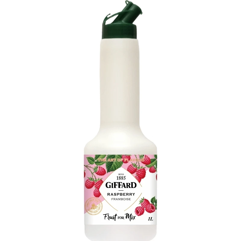 Giffard Puré Mix Raspberry FL 100 16-1009513 by GIFFARD color Svart