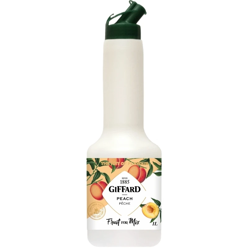 Giffard Puré Mix Peach 100 cl 16-1009516 by GIFFARD color Svart