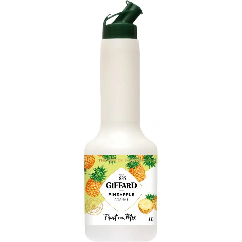 Giffard Puré Mix Pineapple FL 100 16-1010175 by GIFFARD color Svart