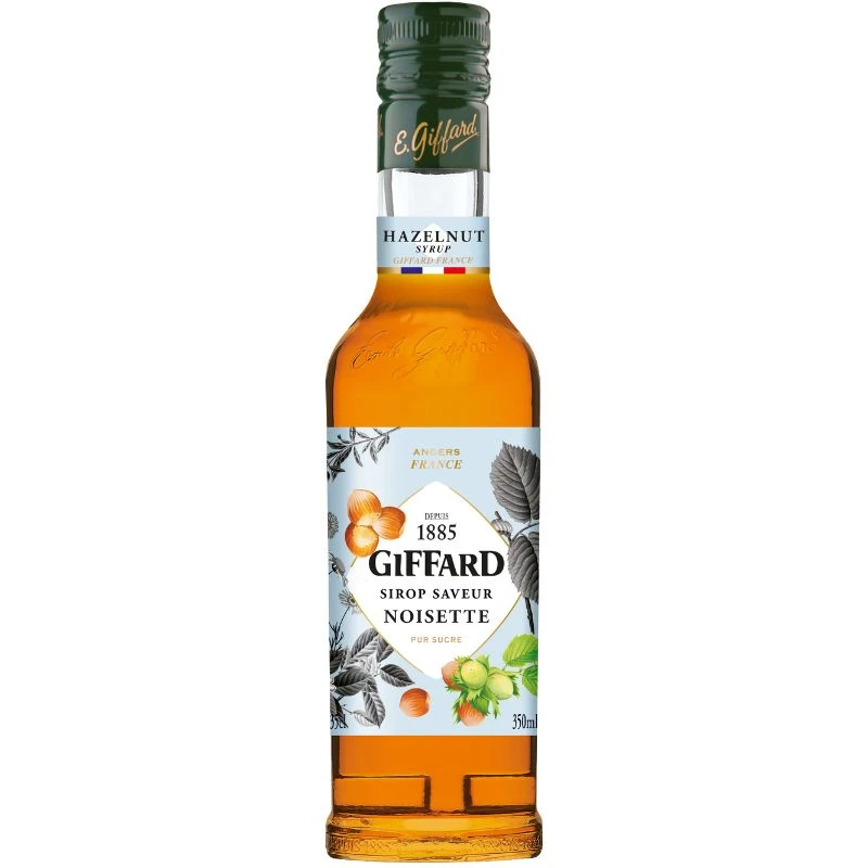 Giffard Syrup Hasselnöt FL 35 17-1006243 by GIFFARD color Svart