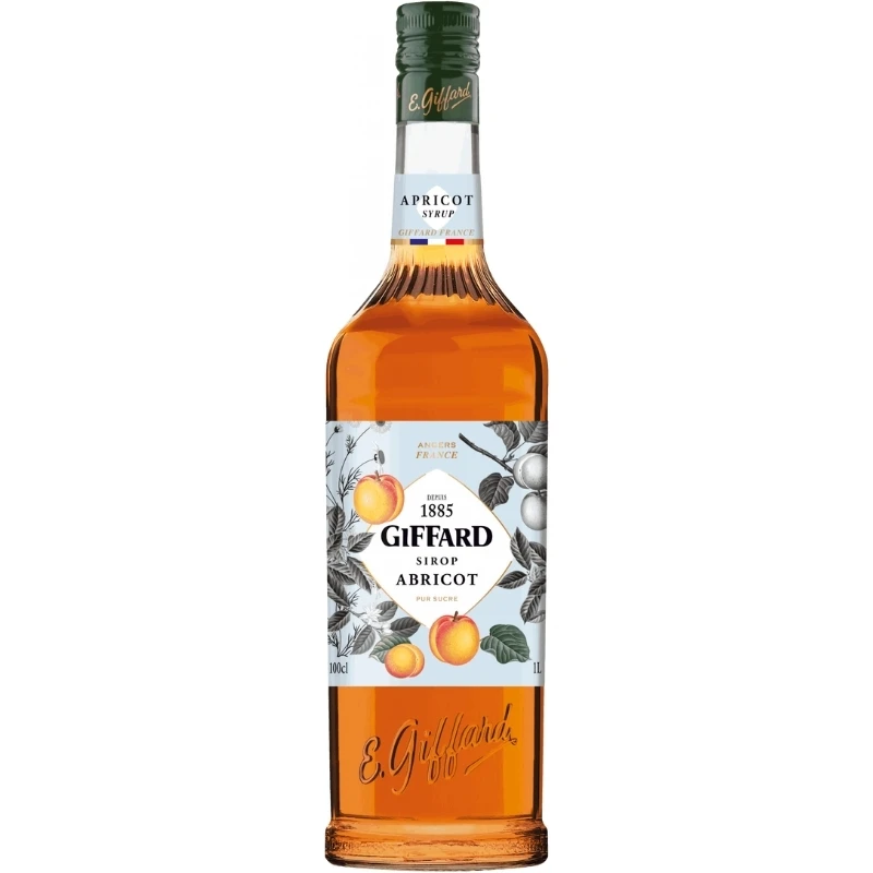 Giffard Aprikossirap 100 cl 17-1006981 by GIFFARD color Svart