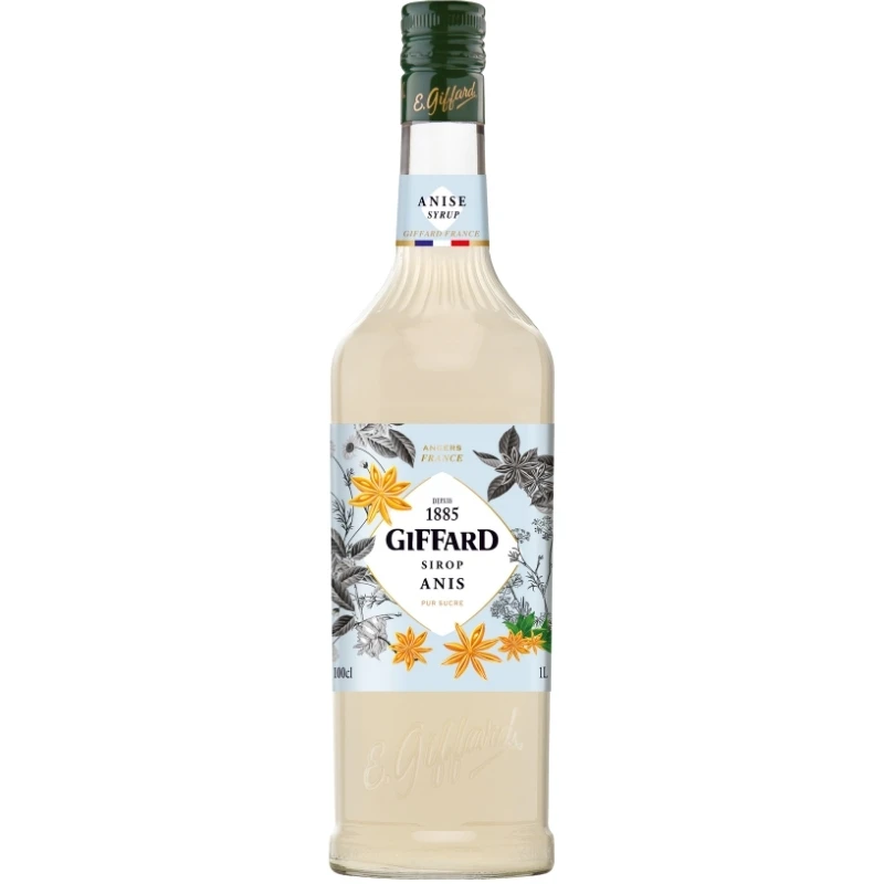 Giffard Anissirap 100 cl 17-1006982 by GIFFARD color Svart