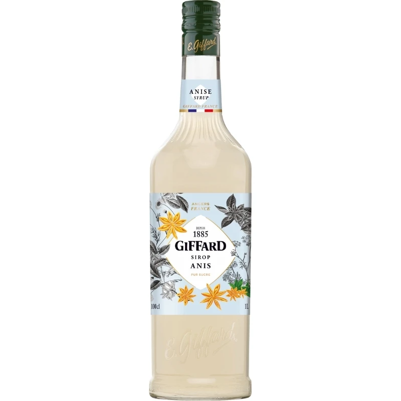 Giffard Anissirap 100 cl 17-1006982 by GIFFARD color Svart