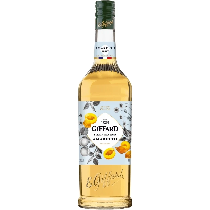 Giffard Amaretto Sirap 100 cl 17-1006984 by GIFFARD color Svart