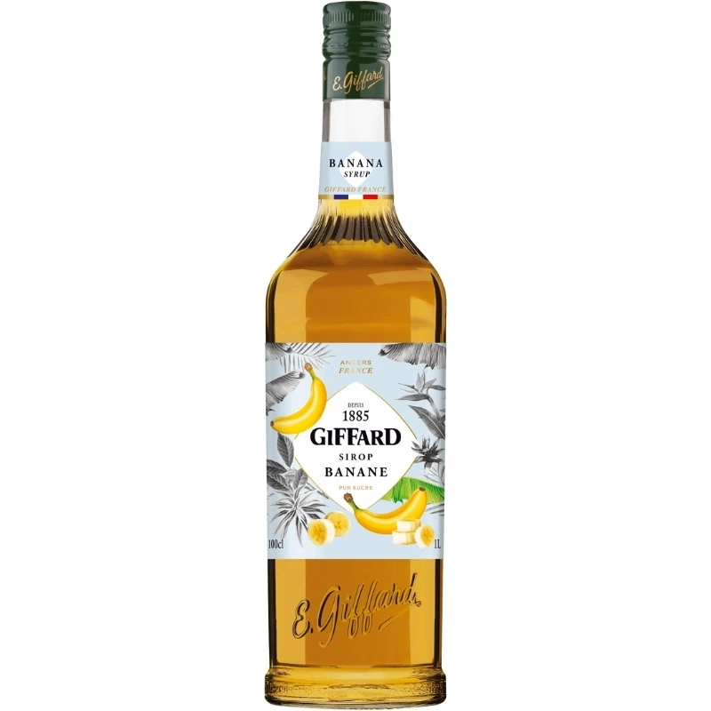 Giffard Syrup Banan FL 100 17-1006986 by GIFFARD color Svart