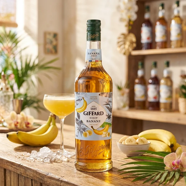 Giffard Syrup Banan FL 100 17-1006986 by GIFFARD color Svart