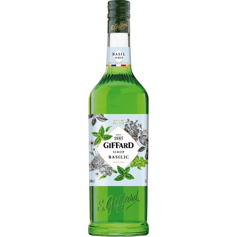 Giffard Basilikasirap 100 cl 17-1006987 by GIFFARD color Svart