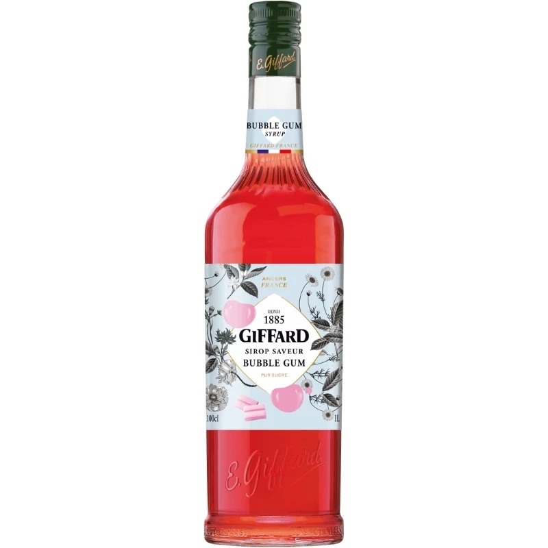 Giffard Syrup Bubblegum FL 100 17-1006989 by GIFFARD color Svart