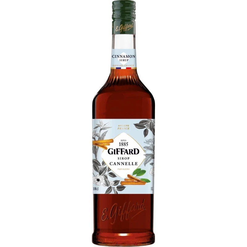 Giffard Kanelsirap 100 cl 17-1006991 by GIFFARD color Svart