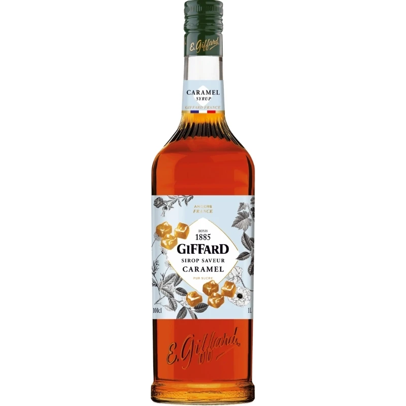 Giffard Karamellsirap 100 cl 17-1006992 by GIFFARD color Svart
