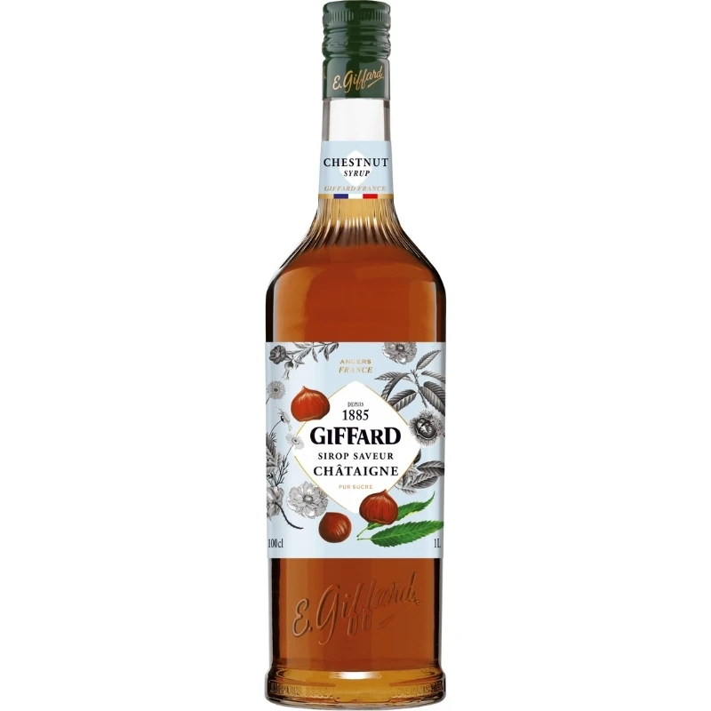 Giffard Syrup Kastanj / Chestnut FL 100 17-1006994 by GIFFARD color Svart