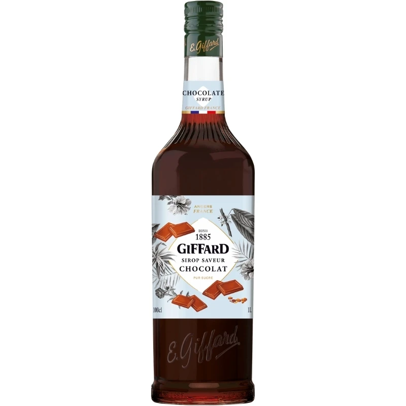 Giffard Chokladsirap 100 cl 17-1006997 by GIFFARD color Svart