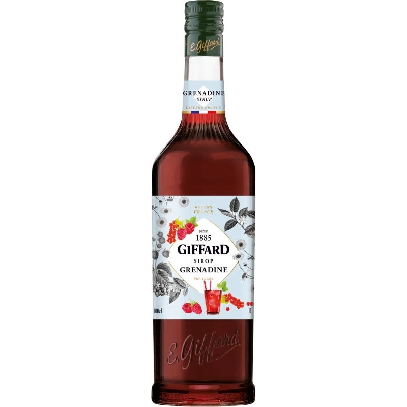 Giffard Grenadine Sirap 100 cl 17-1007010 by GIFFARD color Svart