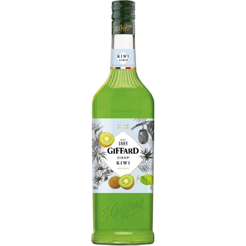 Giffard Syrup Kiwi FL 100 17-1007015 by GIFFARD color Svart