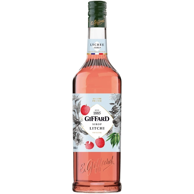 Giffard Syrup Lychee / Litchi 100 cl 17-1007016 by GIFFARD color Svart
