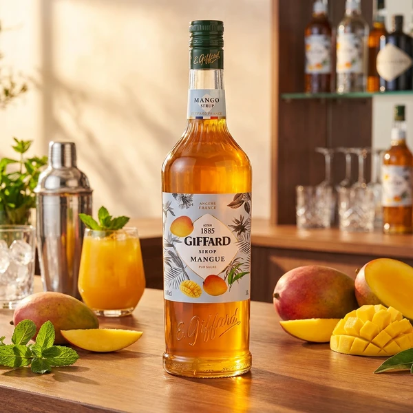 Giffard Mango Sirap 100 cl 17-1007017 by GIFFARD color Svart