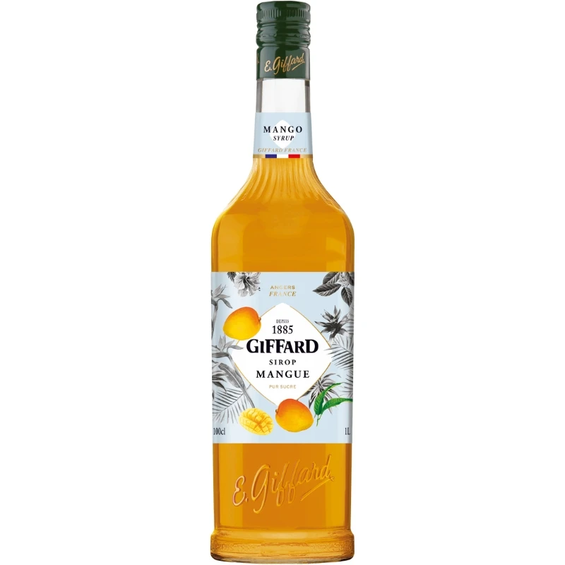 Giffard Mango Sirap 100 cl 17-1007017 by GIFFARD color Svart