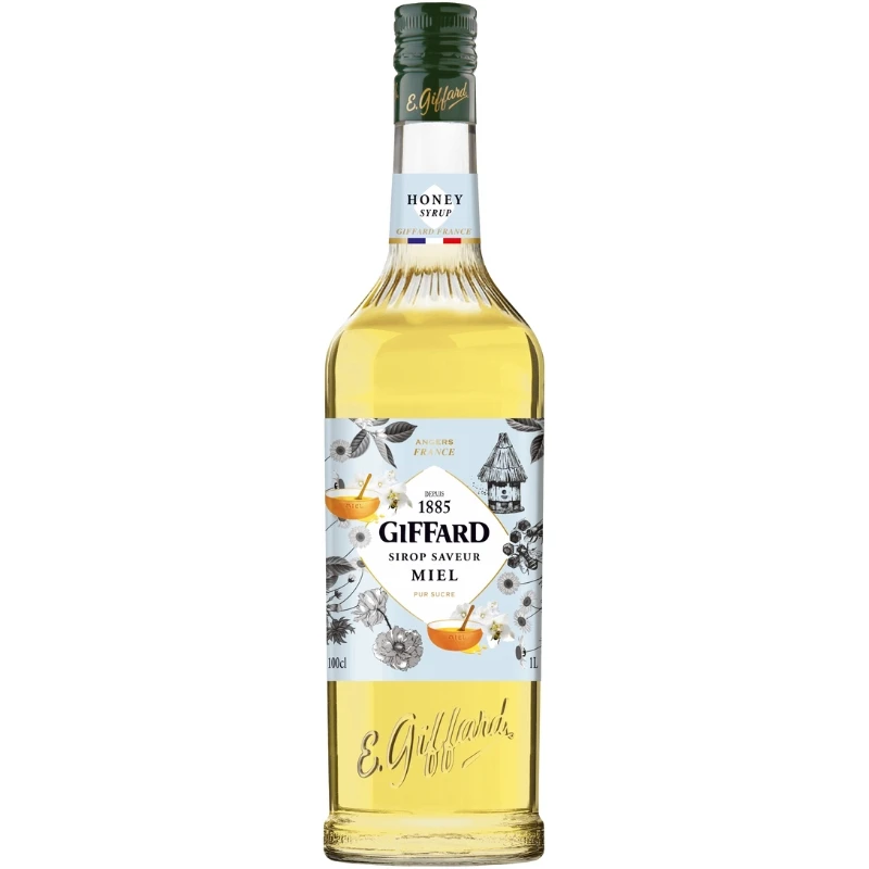 Giffard Syrup Honung FL 100 17-1007021 by GIFFARD color Svart