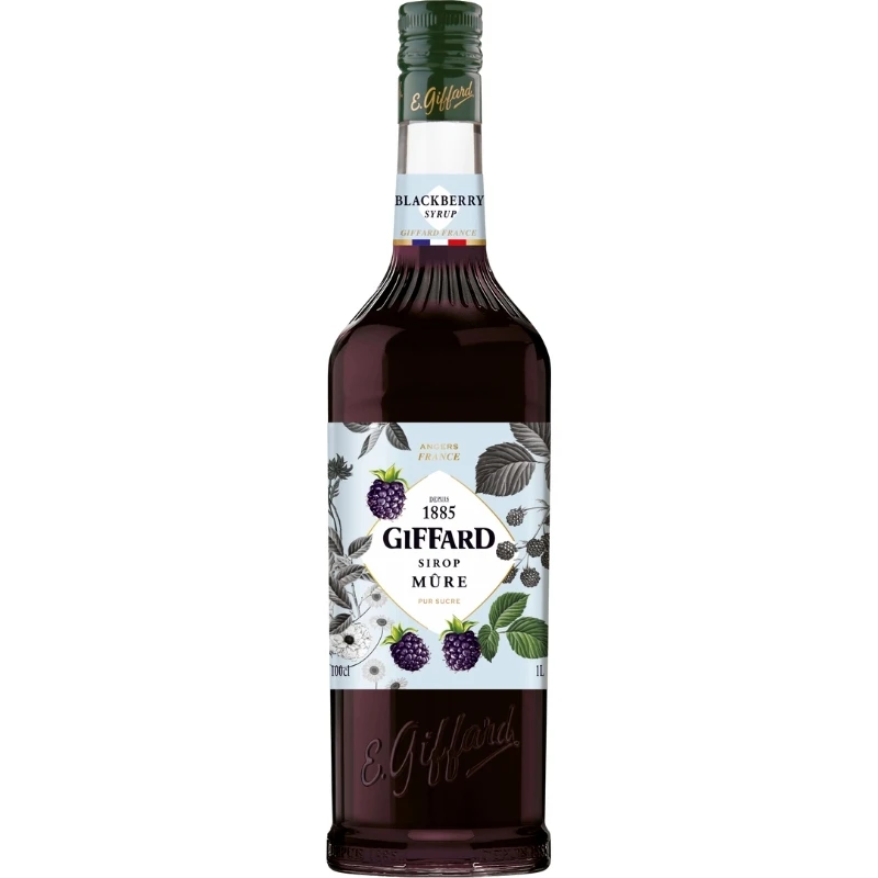 Giffard Syrup Björnbär / Mure FL 100 17-1007024 by GIFFARD color Svart