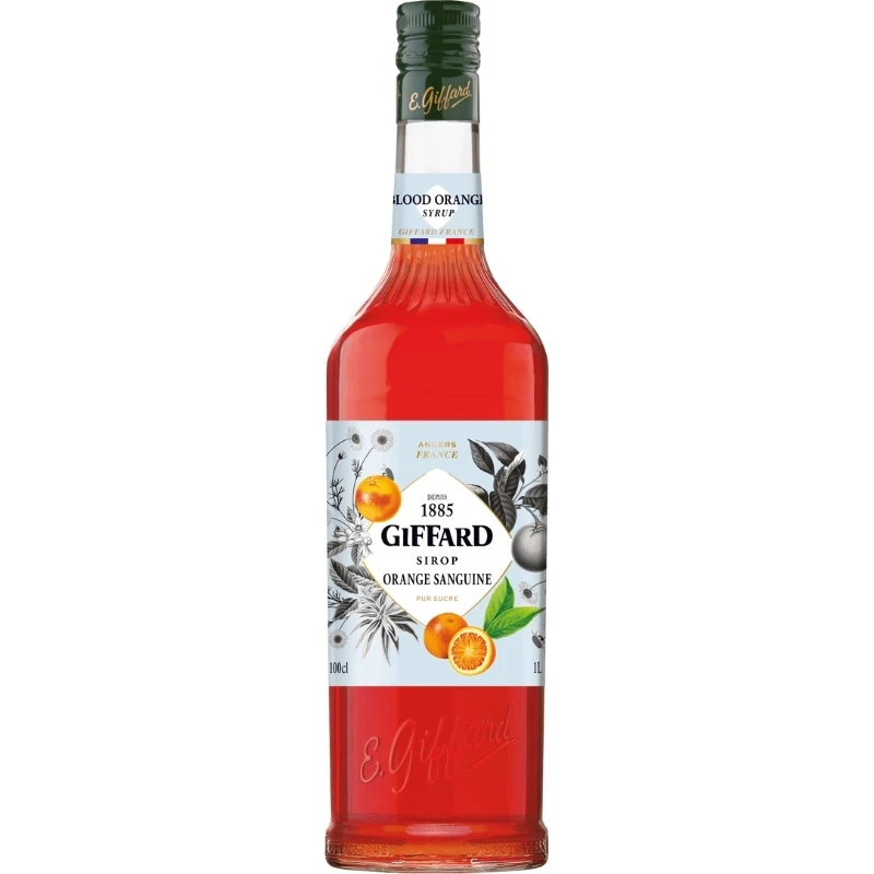Giffard Syrup Blodappelsin FL 100 17-1007029 by GIFFARD color Svart
