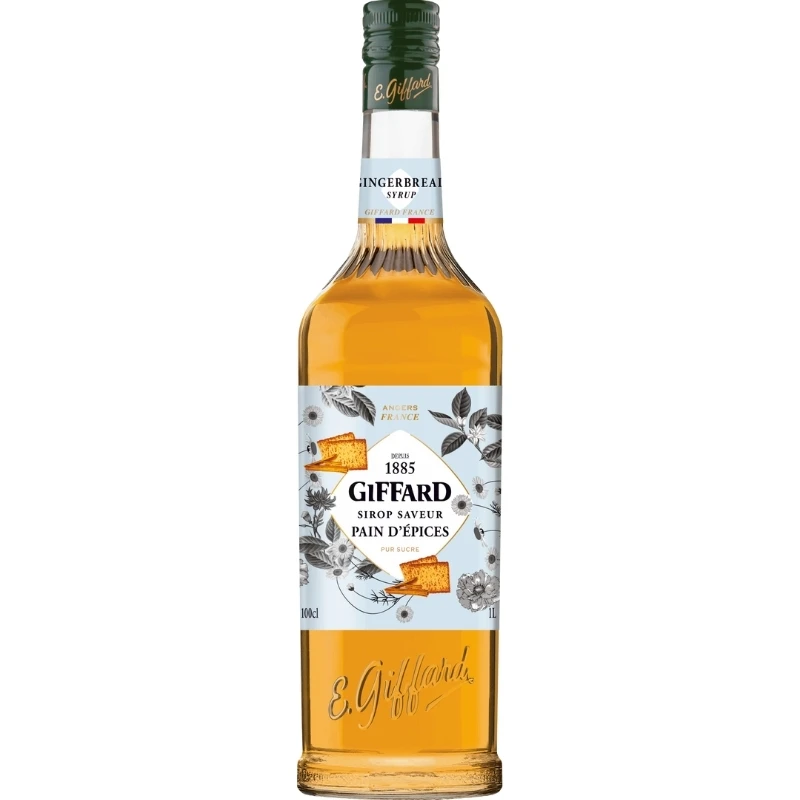 Giffard Syrup Pepparkaka FL 100 17-1007032 by GIFFARD color Svart