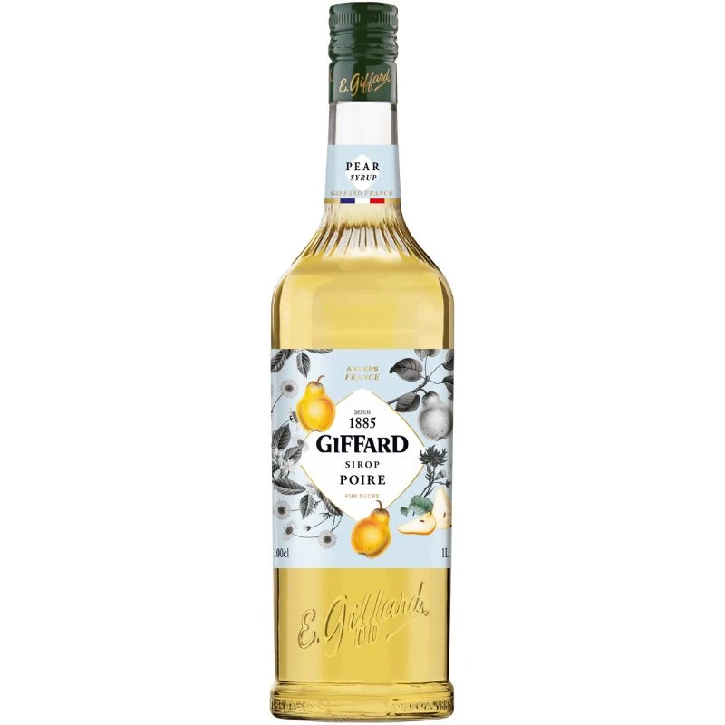 Giffard Syrup Päron FL 100 17-1007037 by GIFFARD color Svart