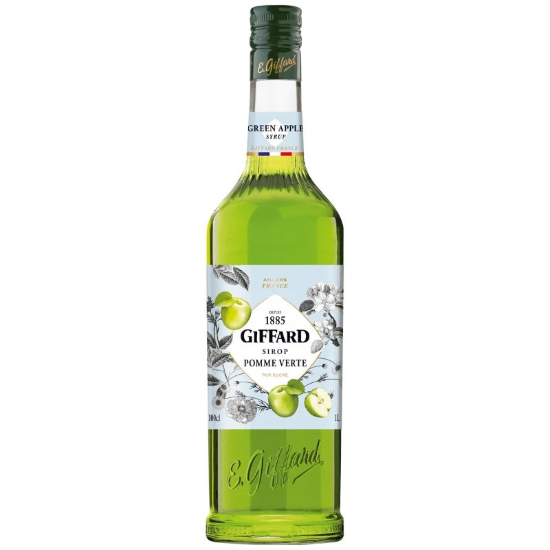 Giffard Syrup Grönt Äpple FL 100 17-1007038 by GIFFARD color Svart