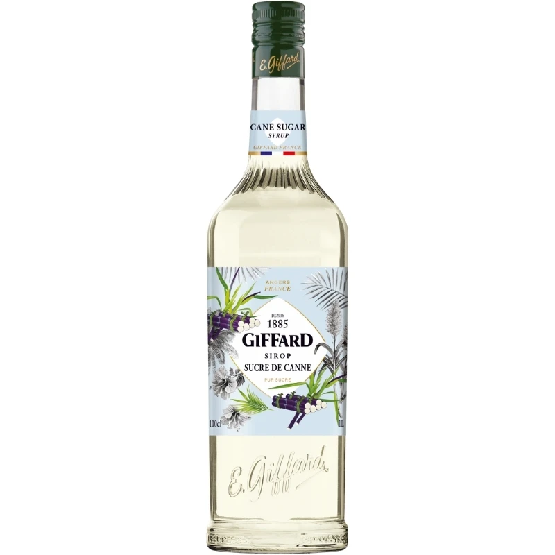 Giffard Syrup Rörsocker / Cane Sugar FL 100 17-1007042 by GIFFARD color Svart