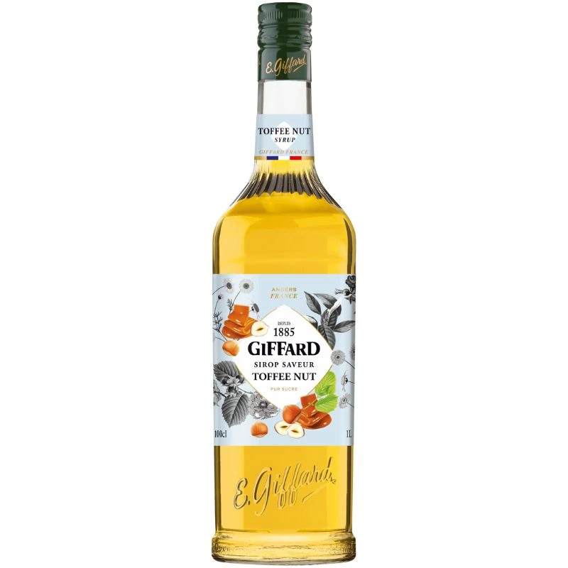 Giffard Syrup Gräddkola FL 100 17-1007043 by GIFFARD color Svart