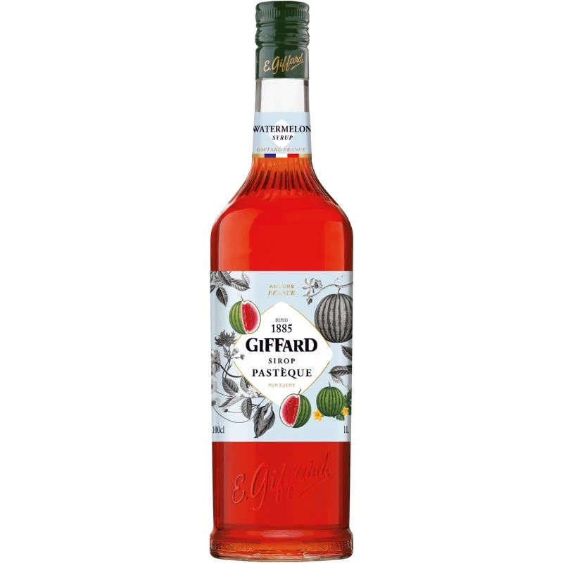 Giffard Syrup Vattenmelon FL 100 17-1007047 by GIFFARD color Svart
