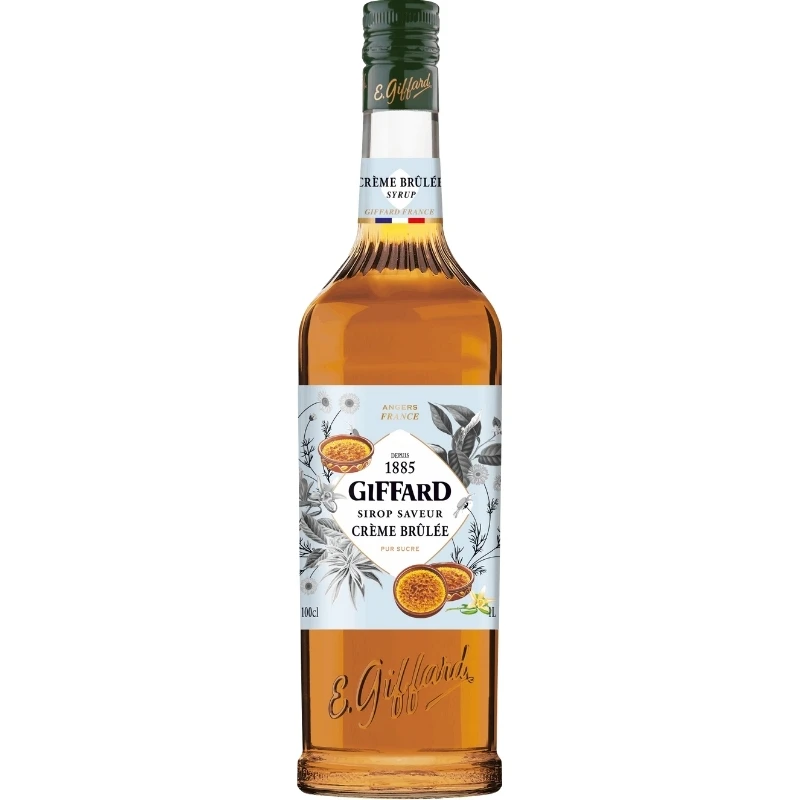 Giffard Crème Brûlée Sirap 100 cl 17-1007276 by GIFFARD color Svart