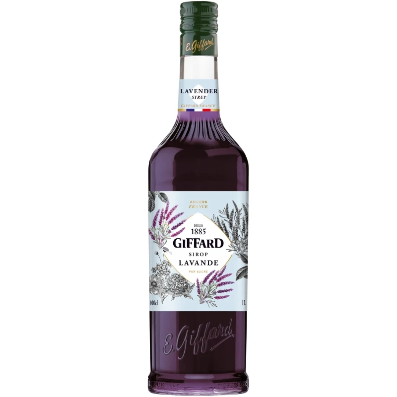 Giffard Lavendelsirap 100 cl 17-1008203 by GIFFARD color Svart