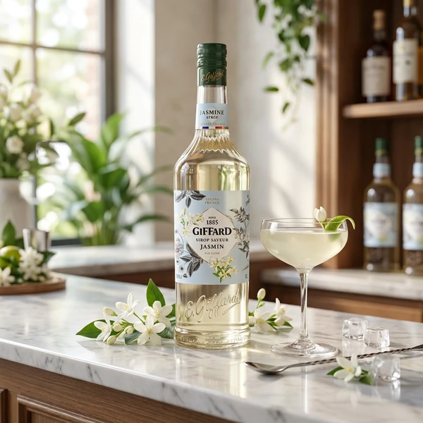 Giffard Jasminsirap 100 cl 17-1008464 by GIFFARD color Svart
