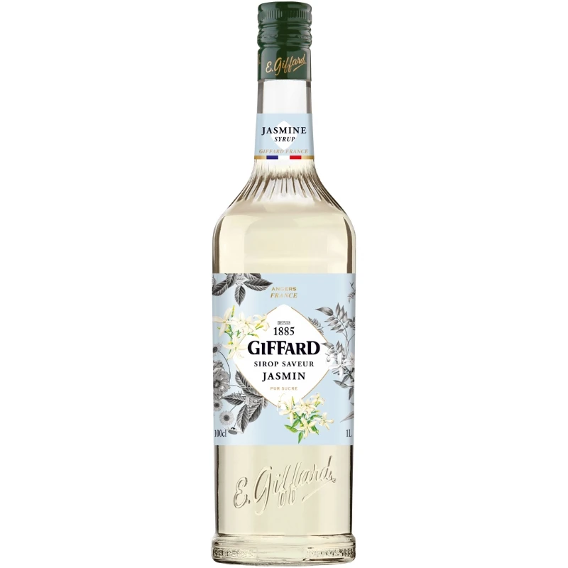 Giffard Jasminsirap 100 cl 17-1008464 by GIFFARD color Svart