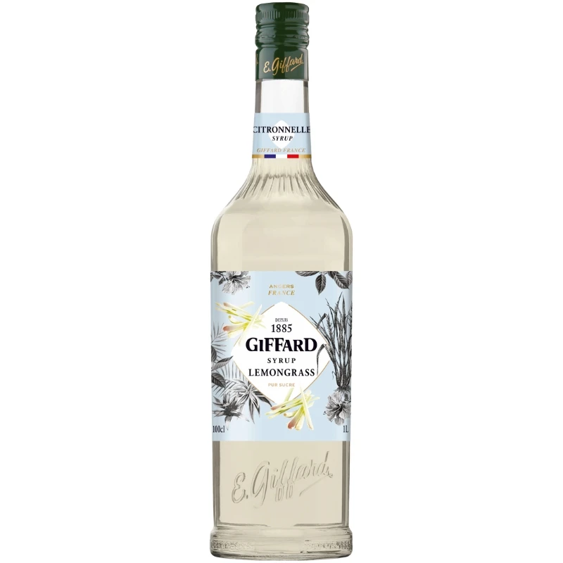 Giffard Syrup Lemongrass FL 100 17-1008473 by GIFFARD color Svart