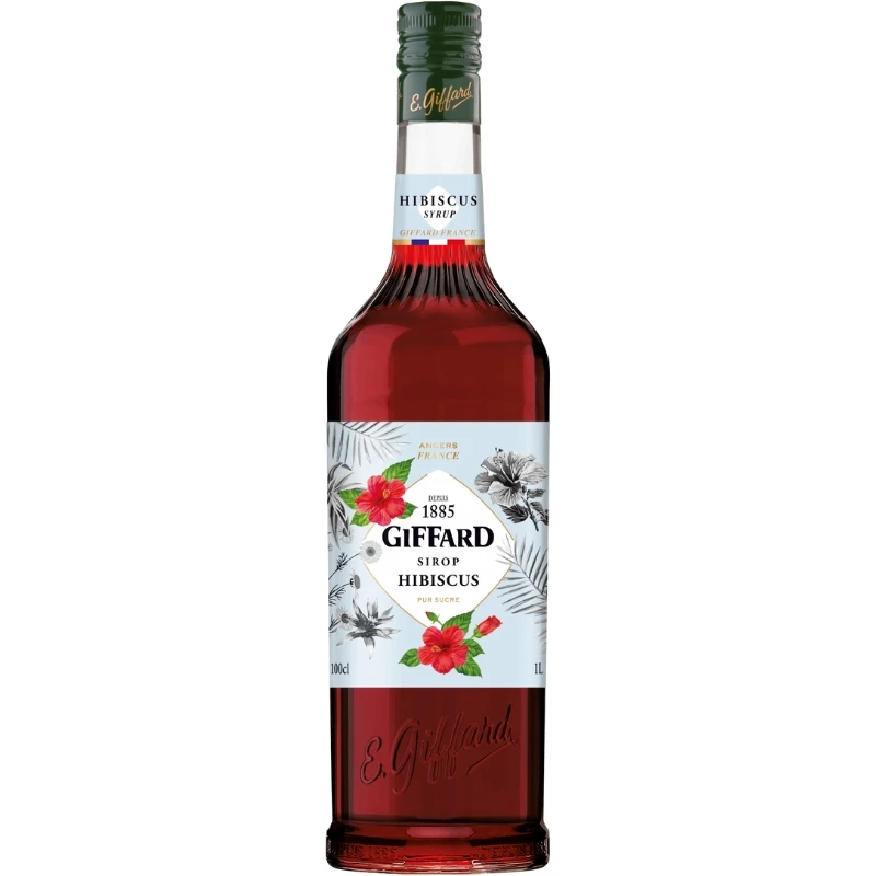 Giffard Syrup Hibiscus FL 100 17-1009015 by GIFFARD color Svart