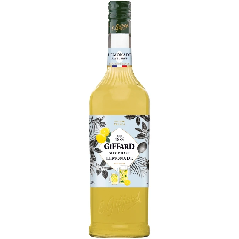 Giffard Syrup Lemonade Base FL 100 17-1009166 by GIFFARD color Svart
