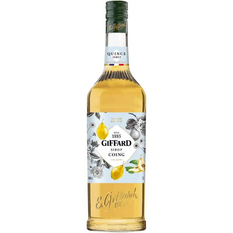 Giffard Syrup Kvitten / Quince FL 100 17-1009339 by GIFFARD color Svart