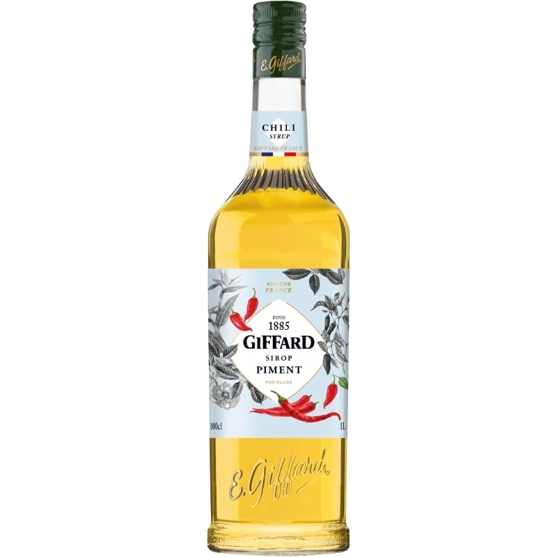 Giffard Syrup Chilli Pepper FL 100 17-1009410 by GIFFARD color Svart