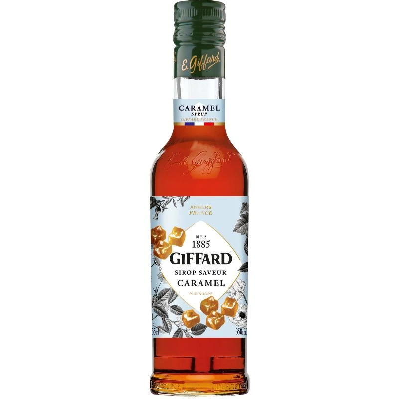 Giffard Syrup Caramel FL 35 17-1010860 by GIFFARD color Svart