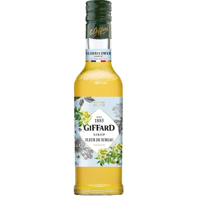 Giffard Syrup Fläderblom FL 35 17-1010862 by GIFFARD color Svart