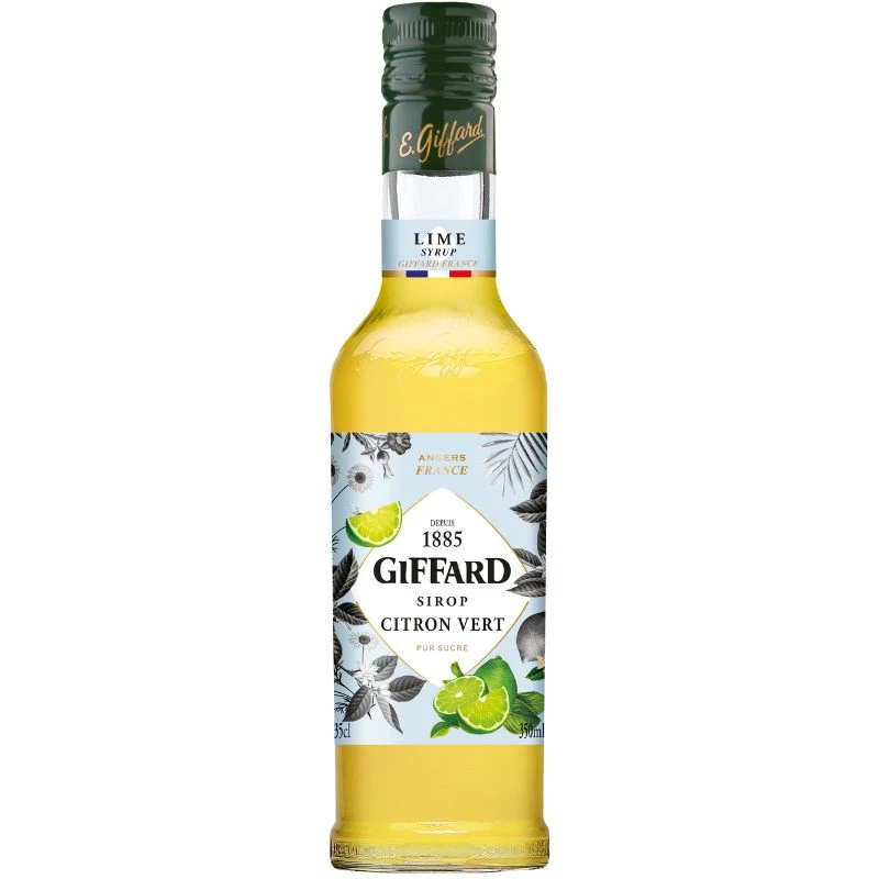 Giffard Syrup Lime FL 35 17-1010864 by GIFFARD color Svart