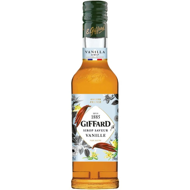 Giffard Syrup Vanilj FL 35 17-1010865 by GIFFARD color Svart