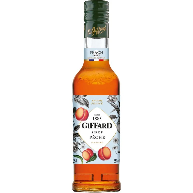 Giffard Syrup Persika FL 35 17-1010866 by GIFFARD color Svart