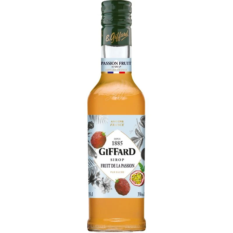 Giffard Syrup Passion FL 35 17-1010869 by GIFFARD color Svart